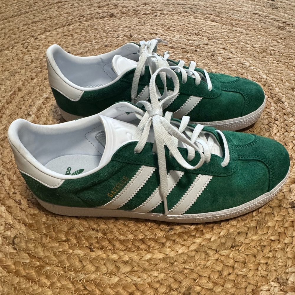 ADIDAS Gazelle |beautiful green | unisex | size 6.5 men’s 8.5 women’s - Picture 3 of 8